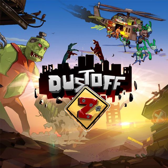 Game cover: Dustoff Z
