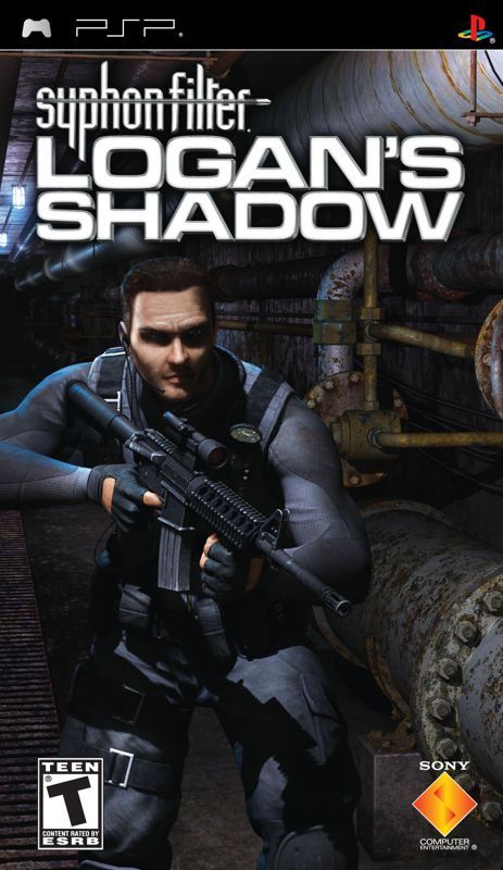 Game cover: Syphon Filter: Logan's Shadow