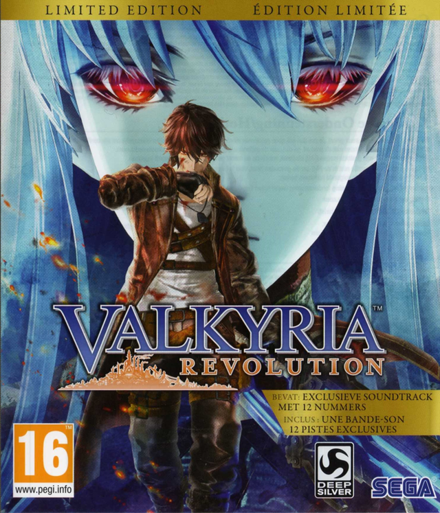 Game cover: Valkyria Revolution (Limited Edition)