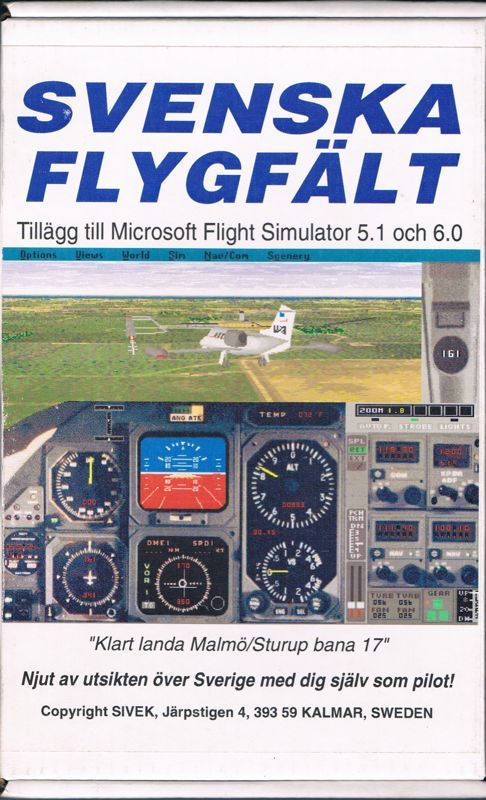 Game cover: Svenska Flygfält