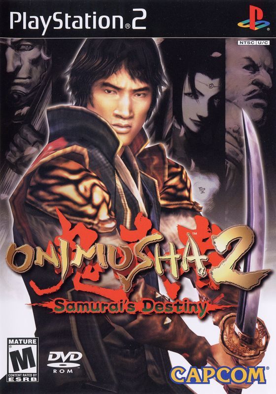 Game cover: Onimusha 2: Samurai's Destiny
