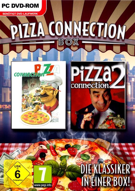 Game cover: Pizza Connection Box