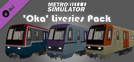 Game cover: Metro Simulator: Oka Liveries Pack