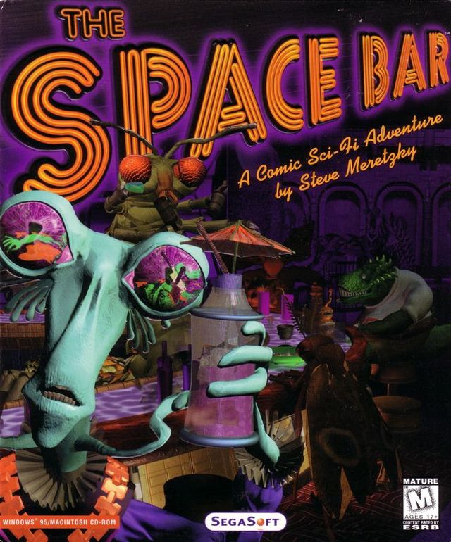 Game cover: The Space Bar