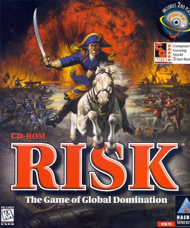 Game cover: Risk: The Game of Global Domination