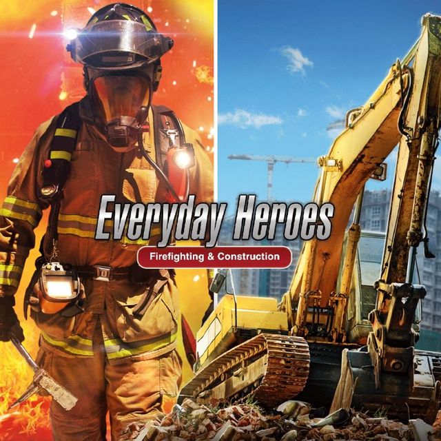 Game cover: Everyday Heroes: Firefighting & Construction