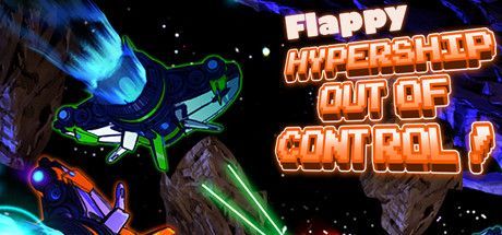Game cover: Flappy Hypership Out of Control!