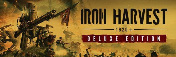 Game cover: Iron Harvest: Deluxe Edition