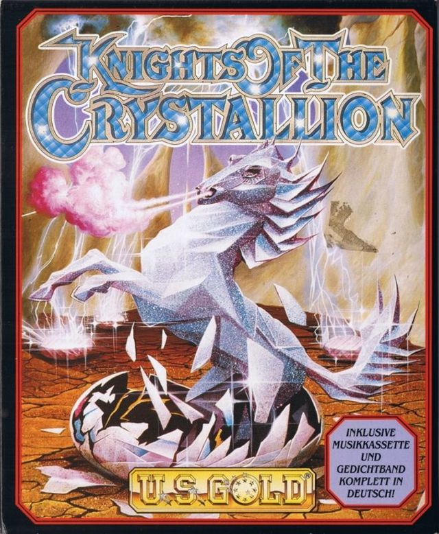 Game cover: Knights of the Crystallion