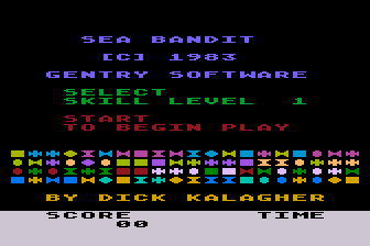 Game cover: Sea Bandit