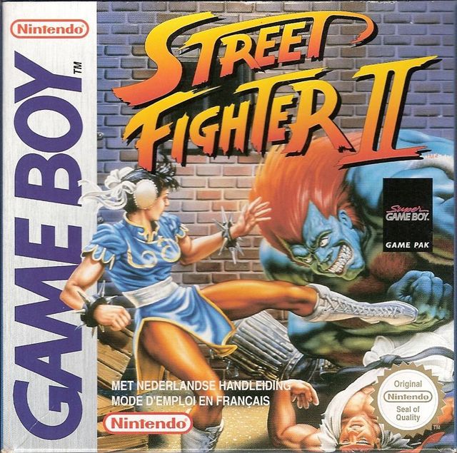 Game cover: Street Fighter II