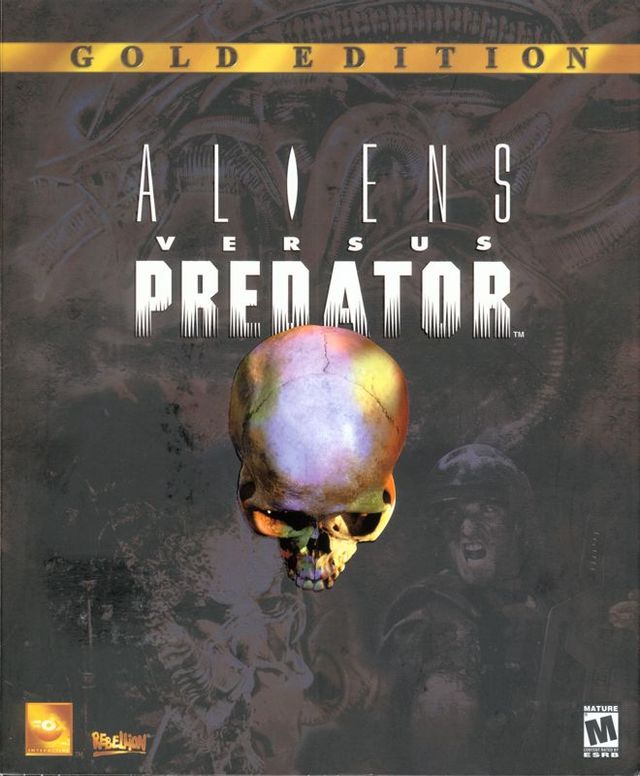 Game cover: Aliens Versus Predator: Gold Edition