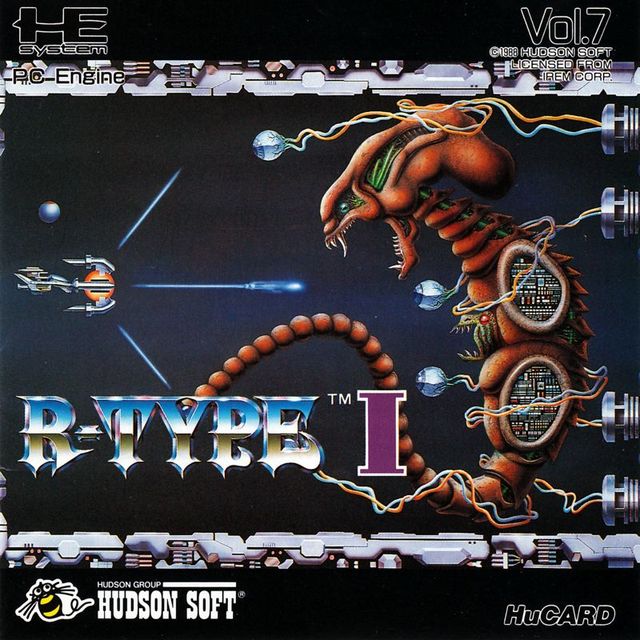 Game cover: R-Type I