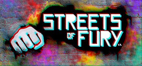 Game cover: Streets of Fury EX