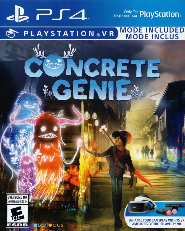 Game cover: Concrete Genie