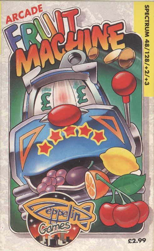 Game cover: Arcade Fruit Machine