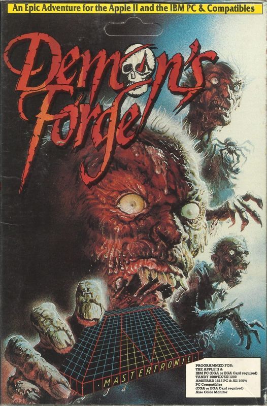 Game cover: The Demon's Forge