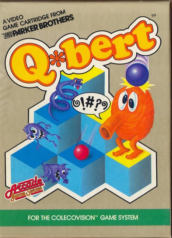 Game cover: Q*bert