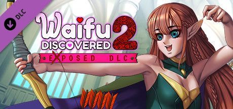 Game cover: Waifu Discovered 2: Medieval Fantasy - Exposed DLC