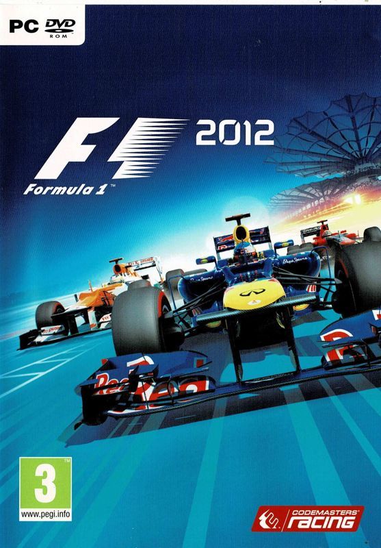 Game cover: F1 2012