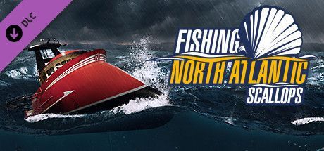 Game cover: Fishing: North Atlantic - Scallops