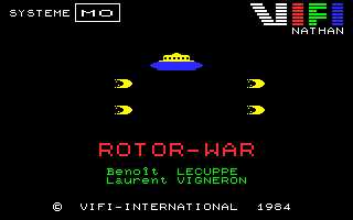 Game cover: Rotorwar
