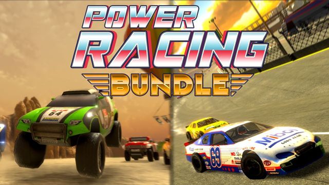 Game cover: Power Racing Bundle