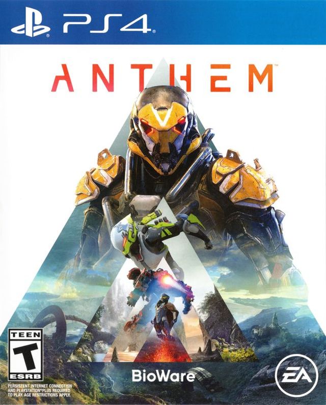 Game cover: Anthem