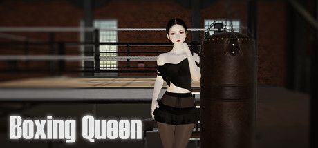 Game cover: Boxing Queen