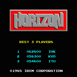 Game cover: Horizon