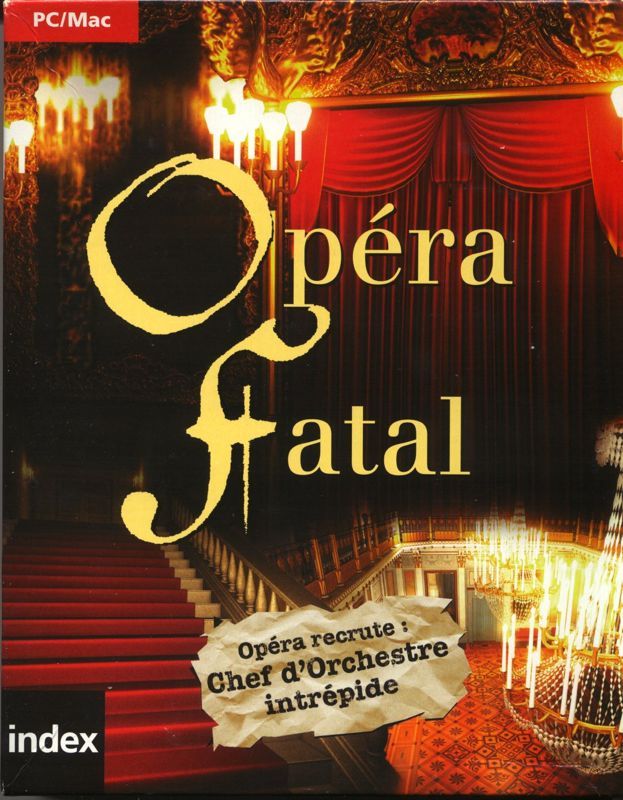 Game cover: Opera Fatal