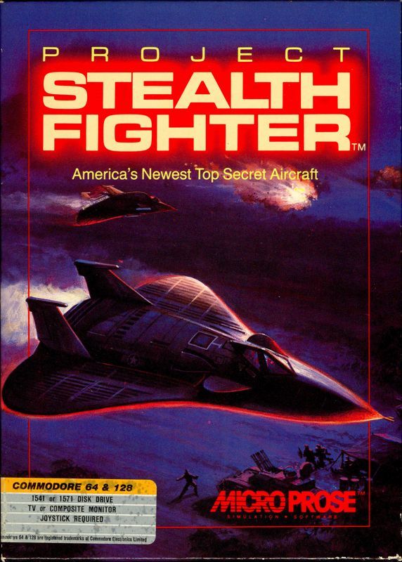 Game cover: Project Stealth Fighter