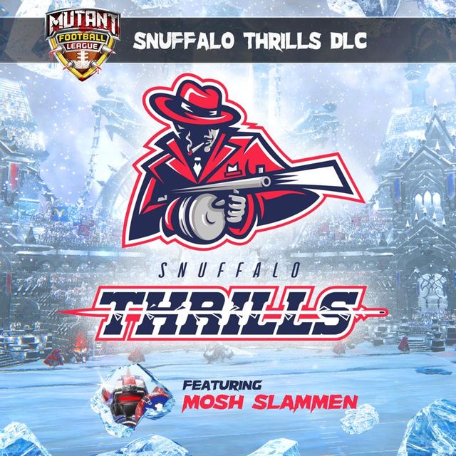 Game cover: Mutant Football League: Snuffalo Thrills DLC