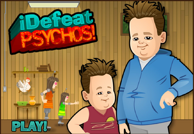 Game cover: iCarly: iDefeatPsychos!