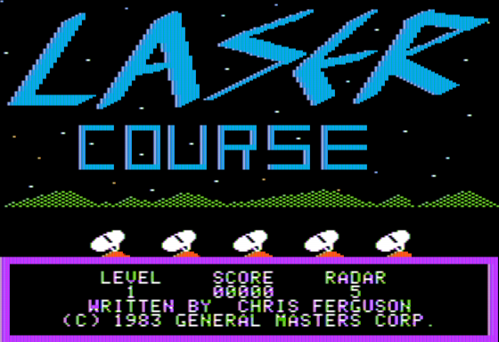 Game cover: Laser Course