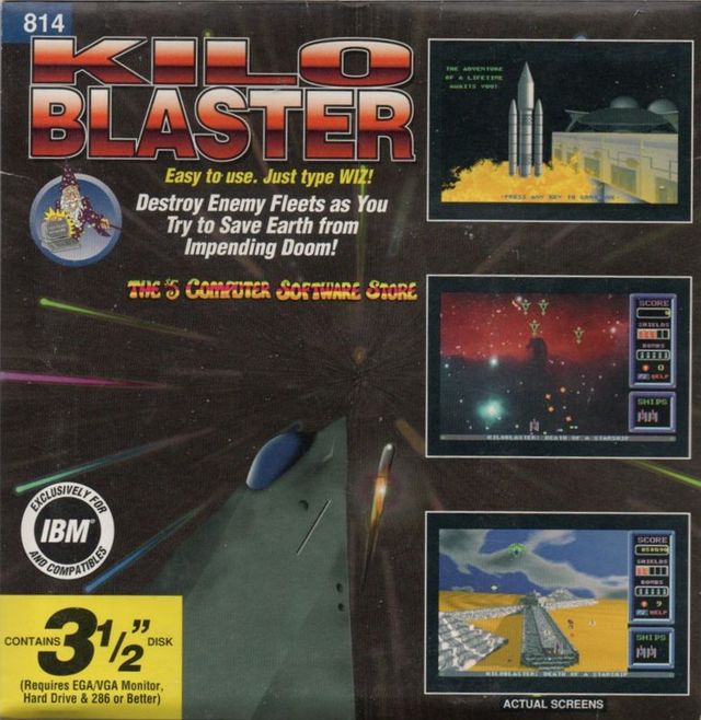 Game cover: Kiloblaster