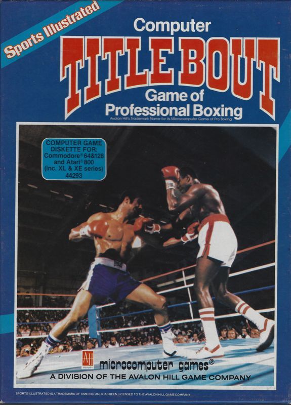 Game cover: Computer Title Bout