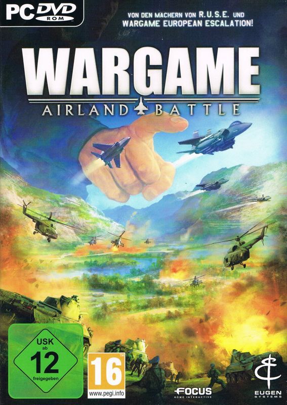 Game cover: Wargame: AirLand Battle