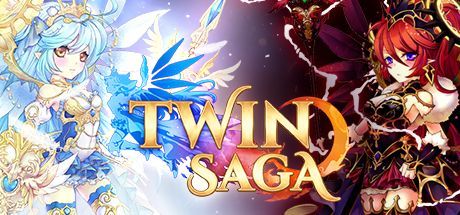 Game cover: Twin Saga