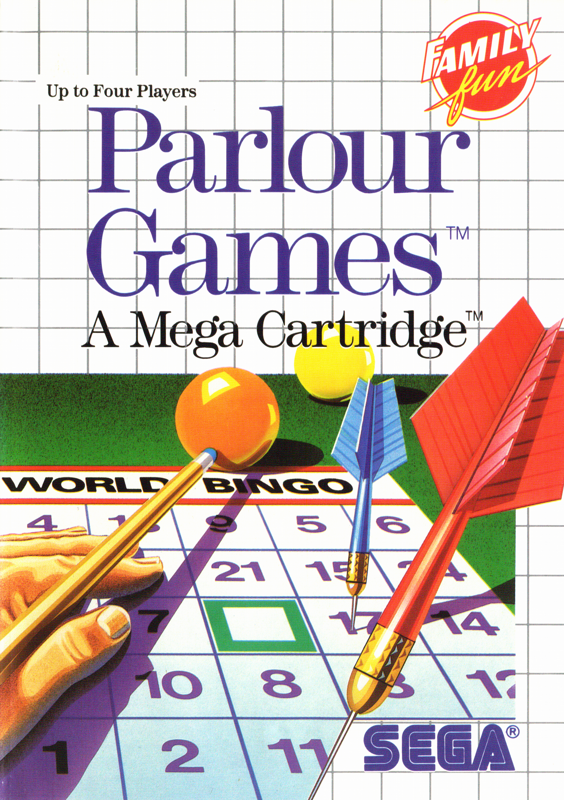 Game cover: Parlour Games