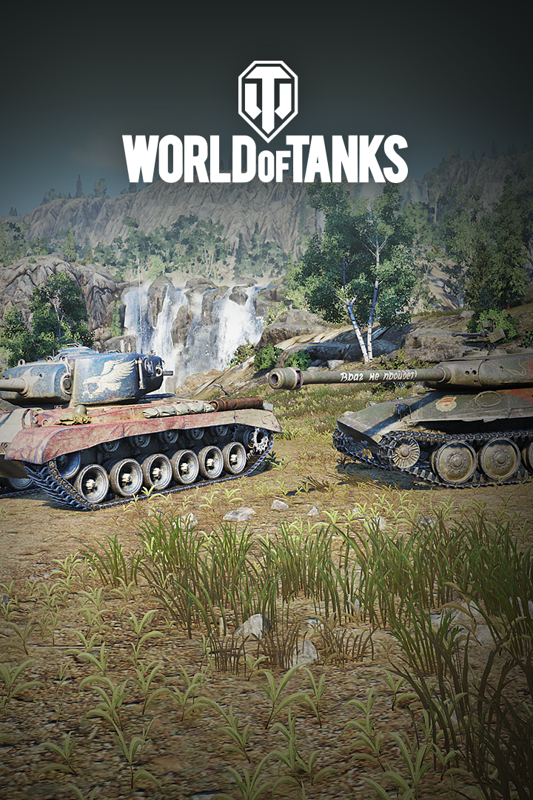Game cover: World of Tanks: Patriotic Defenders Mega