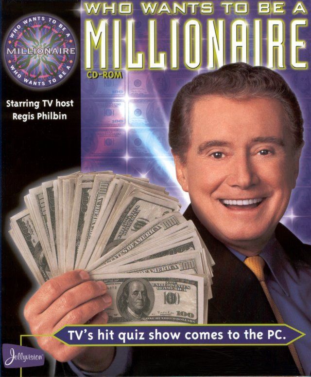 Game cover: Who Wants To Be A Millionaire