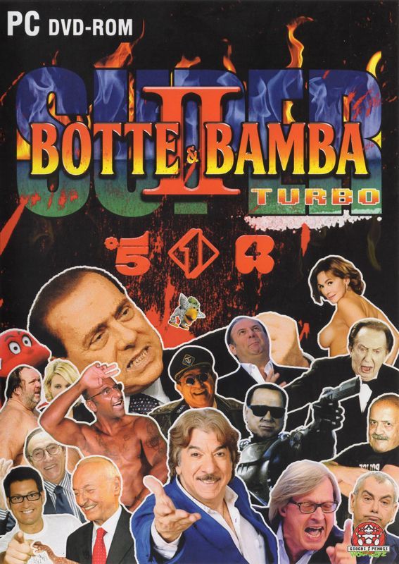 Game cover: Super Botte & Bamba II Turbo