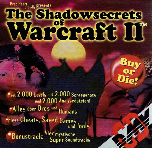 Game cover: The Shadowsecrets of Warcraft II