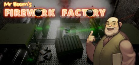 Game cover: Mr Boom's Firework Factory