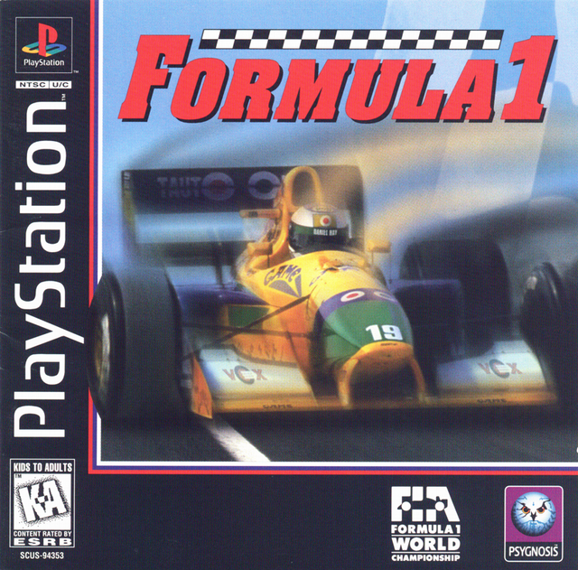 Game cover: Formula 1