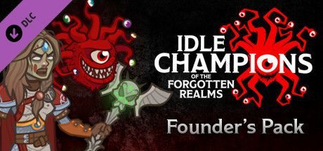 Game cover: Idle Champions of the Forgotten Realms: Founder's Pack