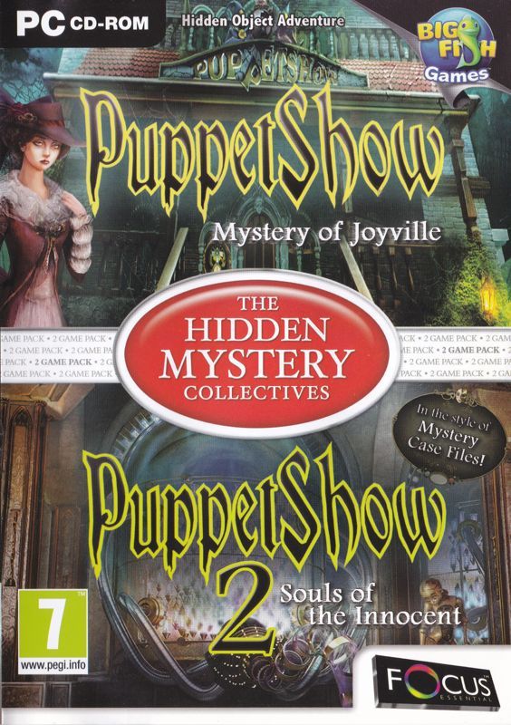 Game cover: The Hidden Mystery Collectives: PuppetShow: Mystery of Joyville / PuppetShow 2: Souls of the Innocent