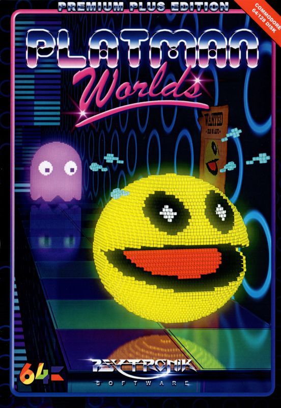 Game cover: Platman Worlds
