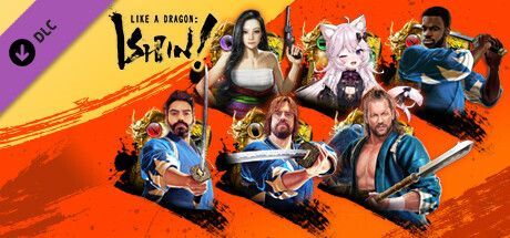 Game cover: Like a Dragon: Ishin! - Elite Generals Trooper Card Bundle